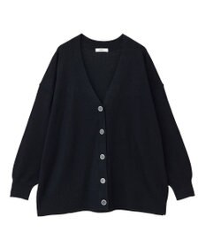 earth music&ecology レーヨンルーズＶネックカーディガン