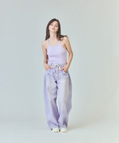 GRACE CONTINENTAL ドロストウエストデニムパンツ