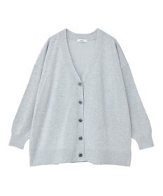 earth music&ecology レーヨンルーズＶネックカーディガン