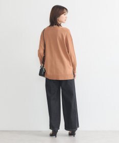 earth music&ecology レーヨンルーズＶネックカーディガン