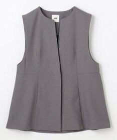 ANY L 【3SET】きちんと見え3点コーデセット（ブラウス＋ジレ＋パンツ）