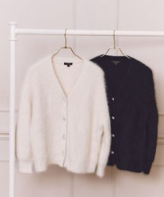 TOCCA 【百田夏菜子さん着用】CANDY FLOSS KNIT カーディガン ブラック系