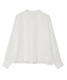 YECCA VECCA タックデザインブラウス