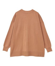 earth music&ecology レーヨンルーズＶネックカーディガン