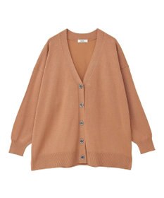 earth music&ecology レーヨンルーズＶネックカーディガン