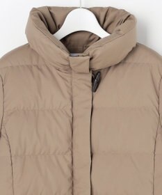 J.PRESS LADIES 【洗える・2way】タフタダウン ロング丈 コート