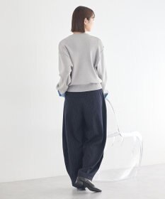 earth music&ecology フェイクレイヤードカーディガン