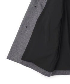 JOSEPH HOMME 【新素材】ライトウールシャギー　ステンカラーコート