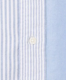 J.PRESS YORK STREET 【UNISEX】オックスフォード クレイジーパターン シャツ/バンドカラー