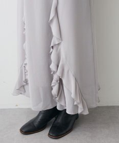 CRAFT STANDARD BOUTIQUE ラッフルロングスカート