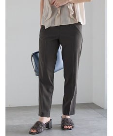 Te chichi メタル釦楊柳テーパードパンツ