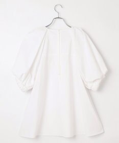 #Newans サークルスリーブAラインブラウス