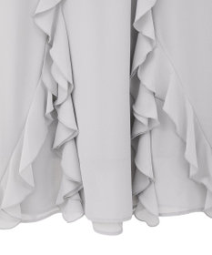 CRAFT STANDARD BOUTIQUE ラッフルロングスカート