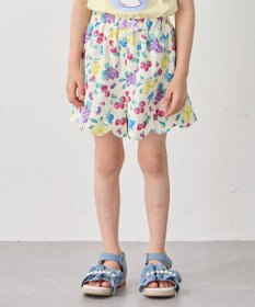 ANY KIDS 水陸両用 総柄 ショートパンツ