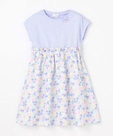 ANY KIDS 【接触冷感】ひんやり ドッキングワンピース