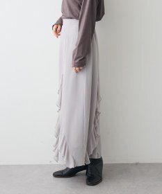 CRAFT STANDARD BOUTIQUE ラッフルロングスカート