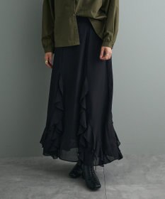 CRAFT STANDARD BOUTIQUE ラッフルロングスカート