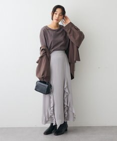 CRAFT STANDARD BOUTIQUE ラッフルロングスカート