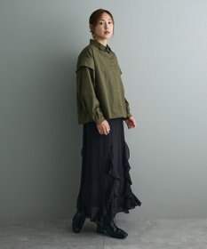 CRAFT STANDARD BOUTIQUE ラッフルロングスカート