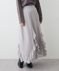 CRAFT STANDARD BOUTIQUE ラッフルロングスカート