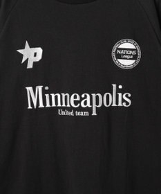 WEGO 【ユニセックス着用ITEM】ラインゲームロゴT（LS）