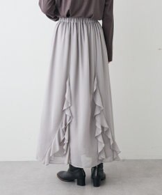 CRAFT STANDARD BOUTIQUE ラッフルロングスカート