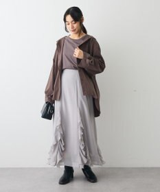 CRAFT STANDARD BOUTIQUE ラッフルロングスカート