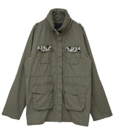 YECCA VECCA 【archive】ビジューミリタリージャケット