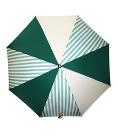 +RING UNISEX プラスリング 長傘 60cm GRN-STP T1351