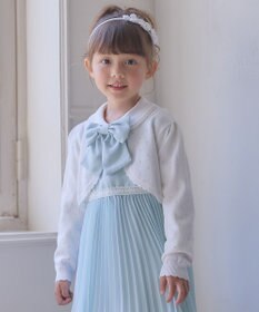 ANY KIDS 長袖 ボレロ