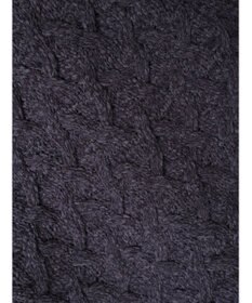 CRAFT STANDARD BOUTIQUE 洗えるモールケーブルニットチュニック