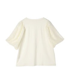 AMERICAN HOLIC ジャガードスリーブカットプルオーバー