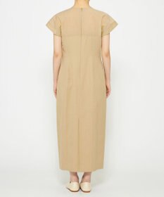 uncrave 【手洗い可】ライト チノ ワンピース（uncrave WHITE）