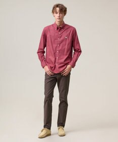 J.PRESS MEN 【ストレッチ】ハイパワーストレッチバーズアイ パンツ