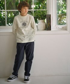 J.PRESS KIDS 【140-170cm】フロントロゴ カットソー