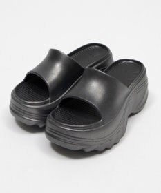 WEGO 厚底デザインラバーサンダル