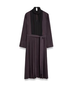 JOSEPH イブニングシルク　ミディドレス