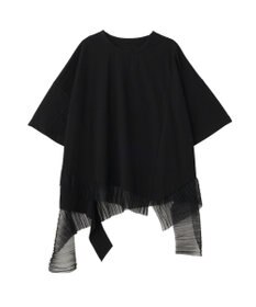 YECCA VECCA 裾アシメデザインプルオーバー