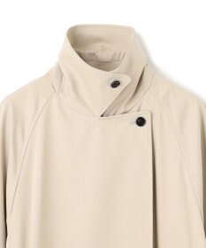 UNFILO 【洗える】ロングトレンチコート