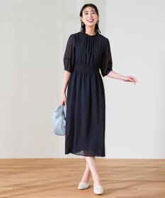 ANY SIS シアーシャーリング ワンピース