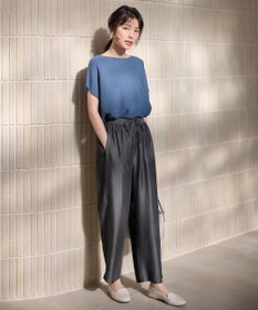 ANY 【手洗い可能/ウエストゴム】ウォッシャブルデニムパンツ