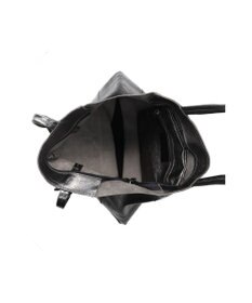 INTER-CHAUSSURES 【ANDREA CARDONE ITALI】メタリックレザートートバッグ