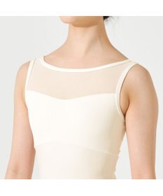 Chacott ノースリーブレオタード