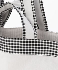 J.PRESS LADIES 【WEB限定・リバーシブル】キルティング トートバッグ