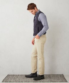 JOSEPH ABBOUD 【インナーダウン対応】2WAYストレッチダウンベスト