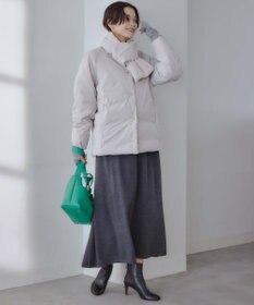 UNFILO ふわもちニット アームウォーマー