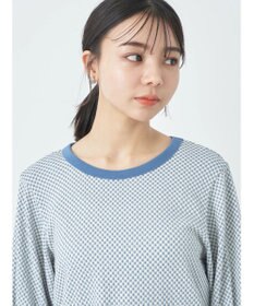 earth music&ecology ギンガムパフＴＥＥ