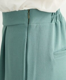 Green Parks ・Ｐｅｔｉｔ　Ｆｌｅｕｒ　タックテーパードパンツ