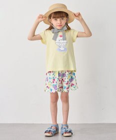 ANY KIDS 水陸両用 総柄 ショートパンツ