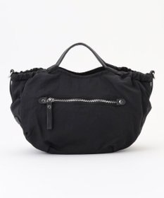 LA BAGAGERIE 【MONICA】サイドギャザー2WAYトートバッグ Sサイズ